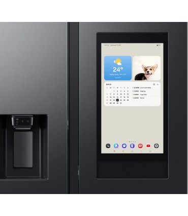 Samsung RS90F66BEFEO Bespoke Black DOI Side-by-Side