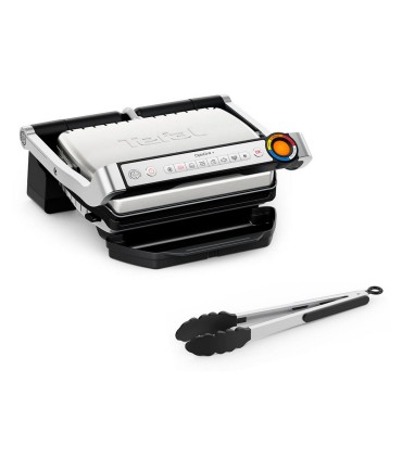 Tefal GC718D10 OptiGrill+, grilltangid, inox