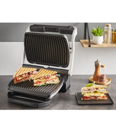 Tefal GC718D10 OptiGrill+, grilltangid, inox