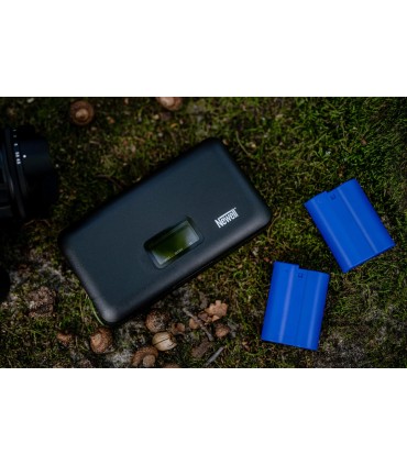 Newell laadija LCD-PB-SD 2xSony NP-FW50