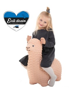 Gerardou0027s Toys Jumpy hüppeloom Alpaka, beež