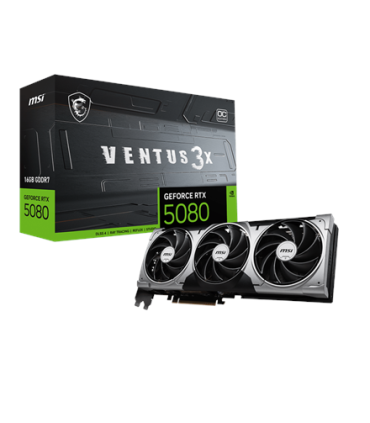 MSI NVIDIA GeForce RTX 5080 16G VENTUS 3X OC 16GB