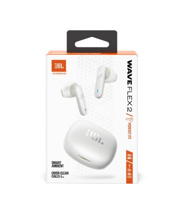 JBL Wave Flex2 valge