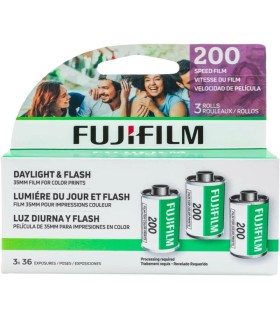 Fujicolor film C200/36x3