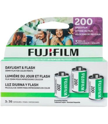 Fujicolor film C200/36x3