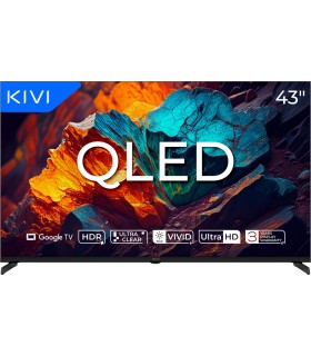 Kivi 43U720QB 4K QLED Google TV 
