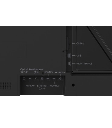 Kivi 43U720QB 4K QLED Google TV 