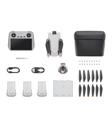 DJI Mini 3 Fly More Combo DJI RC juhtpuldiga