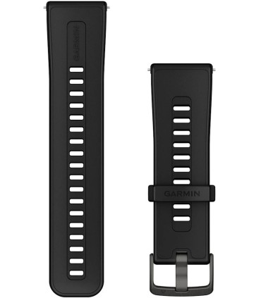 Garmin kellarihm Quick Release Venu X1 24mm, must