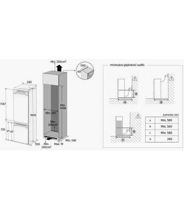 Samsung BRB80F26ACF0EO