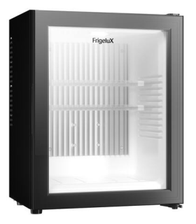 Frigelux MINIBAR40VE klaasuksega minibaar