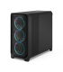 Fractal Design Meshify 3 XL Black RGB TG Light Tint Mid-Tower