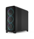 Fractal Design Meshify 3 XL Black RGB TG Light Tint Mid-Tower