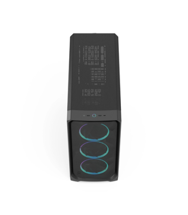 Fractal Design Meshify 3 XL Black RGB TG Light Tint Mid-Tower