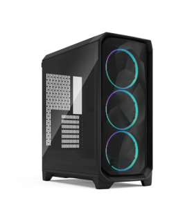 Fractal Design Meshify 3 Black RGB TG Light Tint Mid-Tower