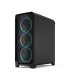 Fractal Design Meshify 3 Black RGB TG Light Tint Mid-Tower