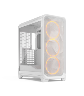 Fractal Design Meshify 3 White RGB TG Clear Tint Mid-Tower