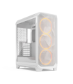 Fractal Design Meshify 3 White RGB TG Clear Tint Mid-Tower