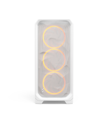 Fractal Design Meshify 3 White RGB TG Clear Tint Mid-Tower