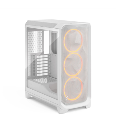 Fractal Design Meshify 3 White RGB TG Clear Tint Mid-Tower