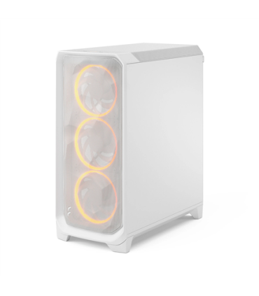 Fractal Design Meshify 3 White RGB TG Clear Tint Mid-Tower