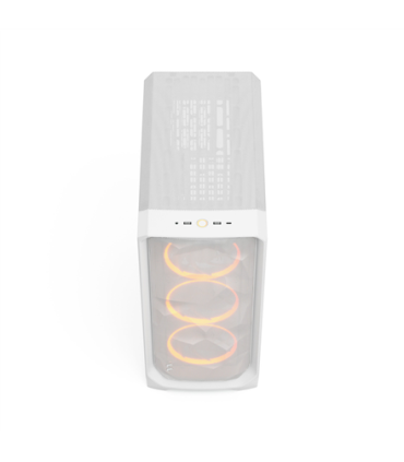 Fractal Design Meshify 3 White RGB TG Clear Tint Mid-Tower