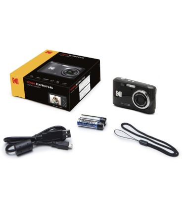 Kodak PixPro FZ45, must