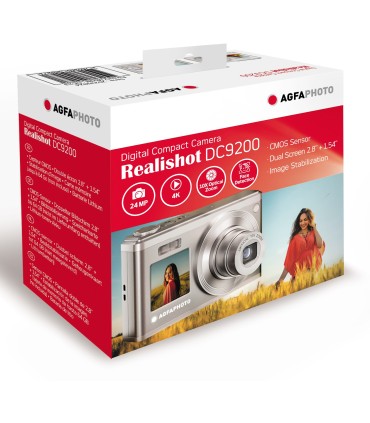 AgfaPhoto Realishot DC9200, hõbedane