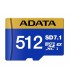 ADATA Micro SDXC 512GB SD7.1/UD512GEX3L1-C