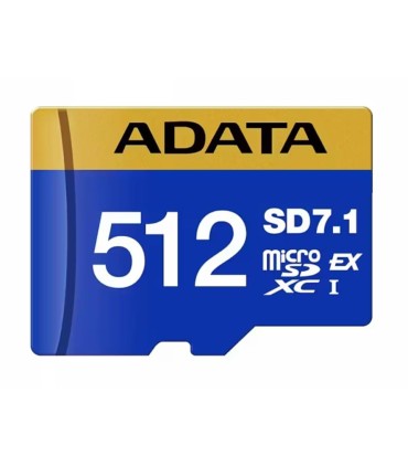 ADATA Micro SDXC 512GB SD7.1/UD512GEX3L1-C