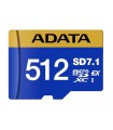 ADATA Micro SDXC 512GB SD7.1/UD512GEX3L1-C