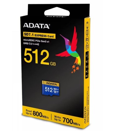 ADATA Micro SDXC 512GB SD7.1/UD512GEX3L1-C