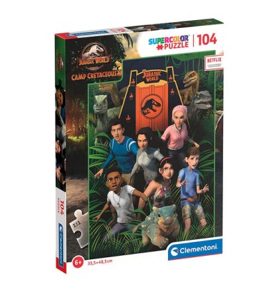 Clementoni pusle Jurassic World 104 tk