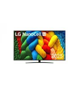 LG 75NANO81A3A 4K UHD