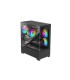 Xilence XG172 MidiTower Case product features Fan control panel/Transparent panel Not included Colour Black XG172