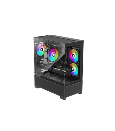 Xilence XG172 MidiTower Case product features Fan control panel/Transparent panel Not included Colour Black XG172