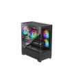Xilence XG172 MidiTower Case product features Fan control panel/Transparent panel Not included Colour Black XG172