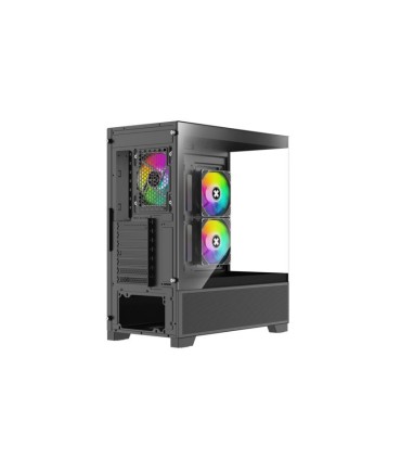 Xilence XG172 MidiTower Case product features Fan control panel/Transparent panel Not included Colour Black XG172