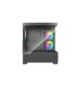 Xilence XG172 MidiTower Case product features Fan control panel/Transparent panel Not included Colour Black XG172