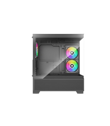 Xilence XG172 MidiTower Case product features Fan control panel/Transparent panel Not included Colour Black XG172