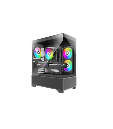 Xilence XG172 MidiTower Case product features Fan control panel/Transparent panel Not included Colour Black XG172