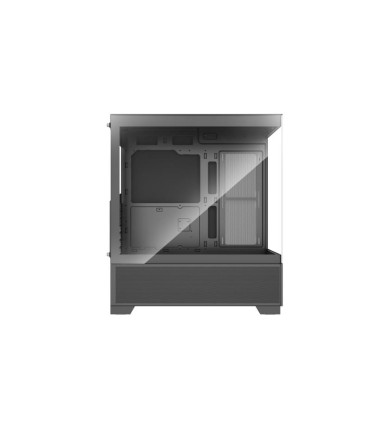 Xilence XG172 MidiTower Case product features Fan control panel/Transparent panel Not included Colour Black XG172