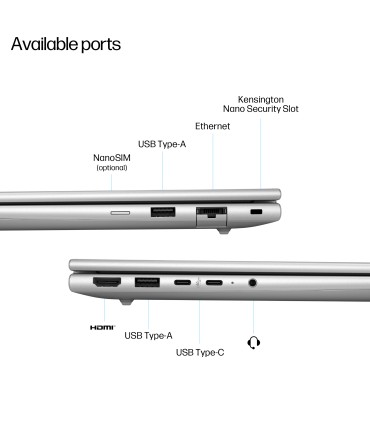 HP EliteBook 6 G1a AI 14 14" Ryzen AI 5, 16GB, 512GB SSD
