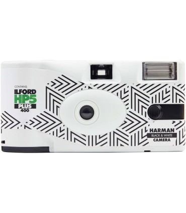 Ilford ühekordne kaamera HP5 Plus 24+3, valge