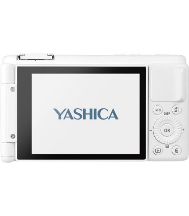 Yashica City 100, valge