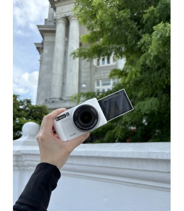 Yashica City 100, valge