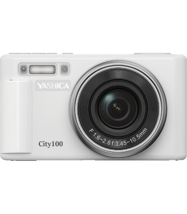 Yashica City 100, valge