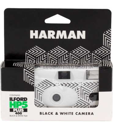 Ilford ühekordne kaamera HP5 Plus 24+3, valge