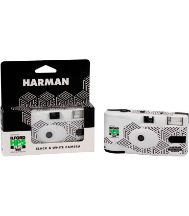 Ilford ühekordne kaamera HP5 Plus 24+3, valge