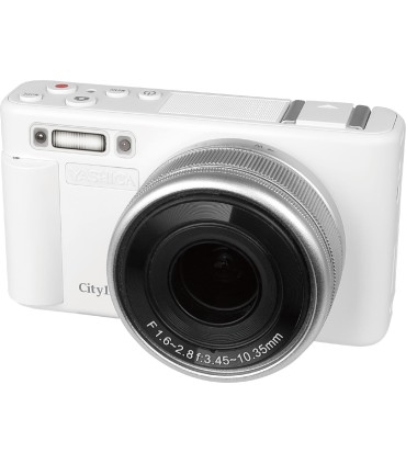 Yashica City 100, valge